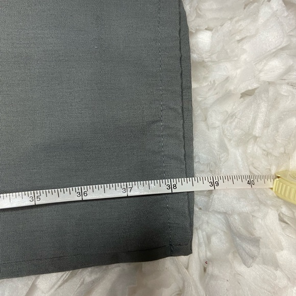 Medical Scrub Uniform Set  | Grey | Size: X-Small - Picture 7 of 13